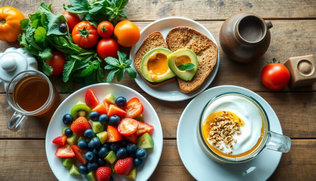healthy breakfast ideas