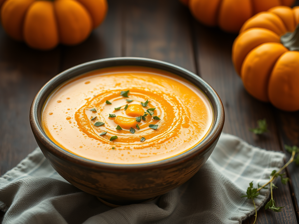 Pumpkin Soup