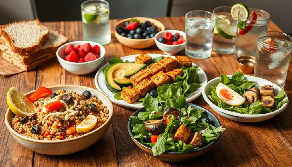 vegetarian low-calorie meals