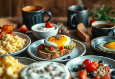 15 High-Protein Low-Calorie Breakfasts