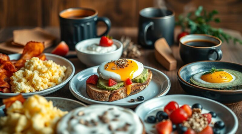 15 High-Protein Low-Calorie Breakfasts