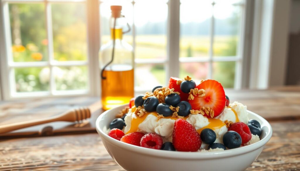 cottage cheese breakfast