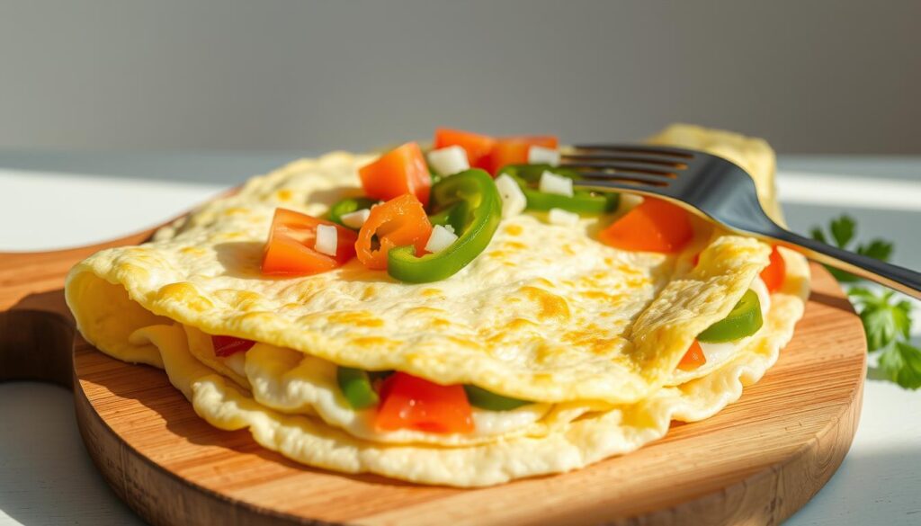 egg white omelette recipe